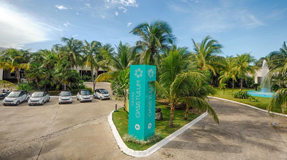 מלון אקומל Grand Oasis Tulum Riviera מראה חיצוני תמונה