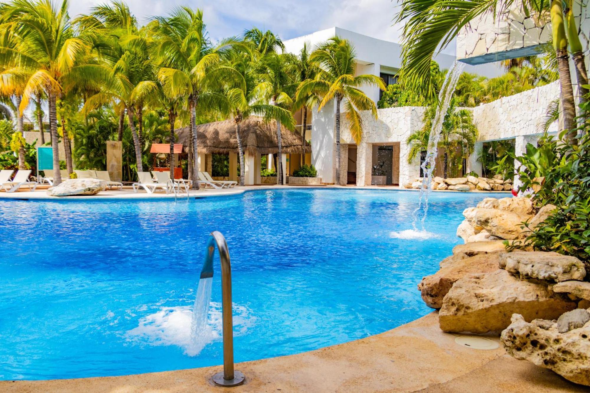 מלון אקומל Grand Oasis Tulum Riviera מראה חיצוני תמונה