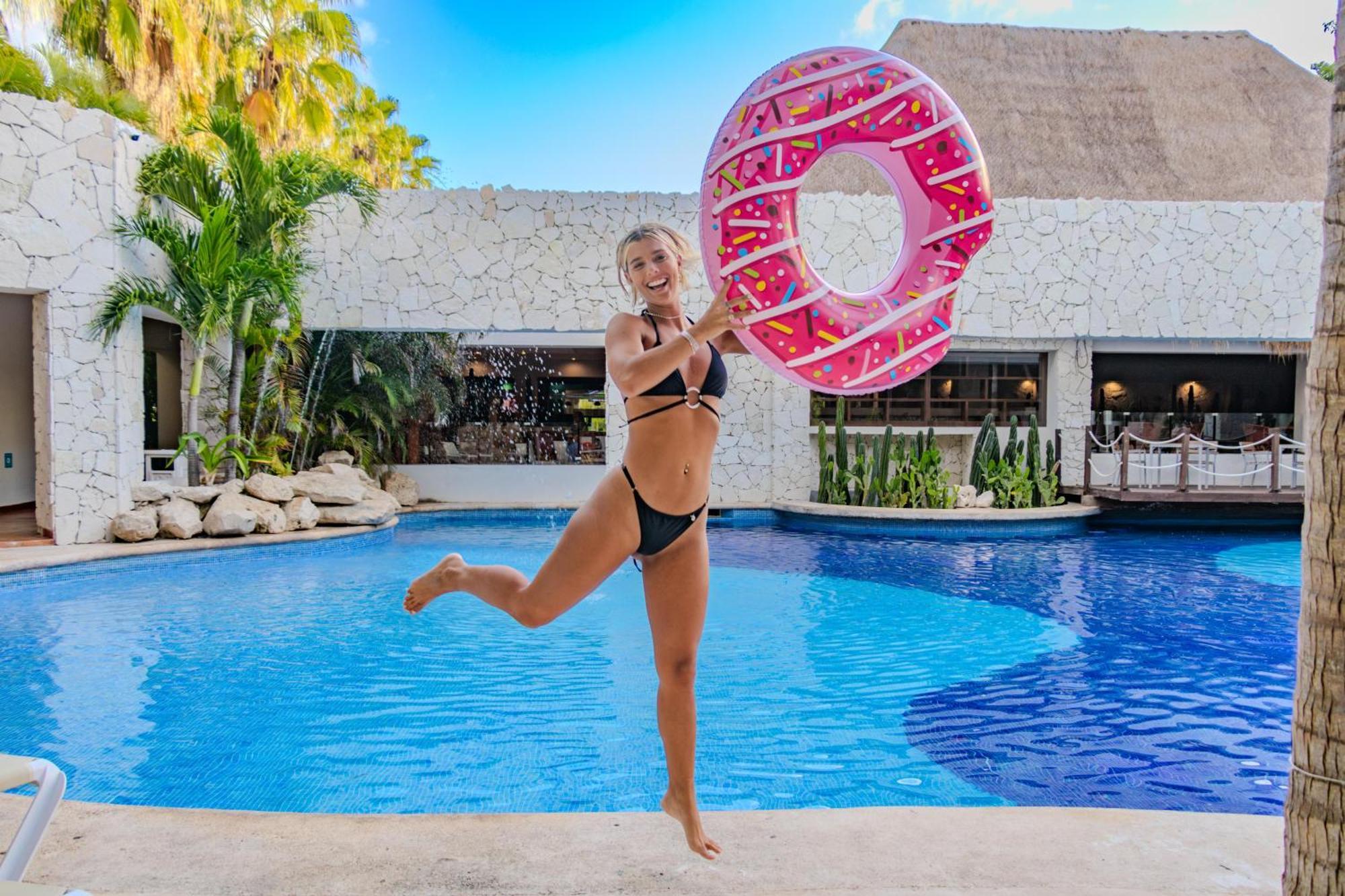 מלון אקומל Grand Oasis Tulum Riviera מראה חיצוני תמונה