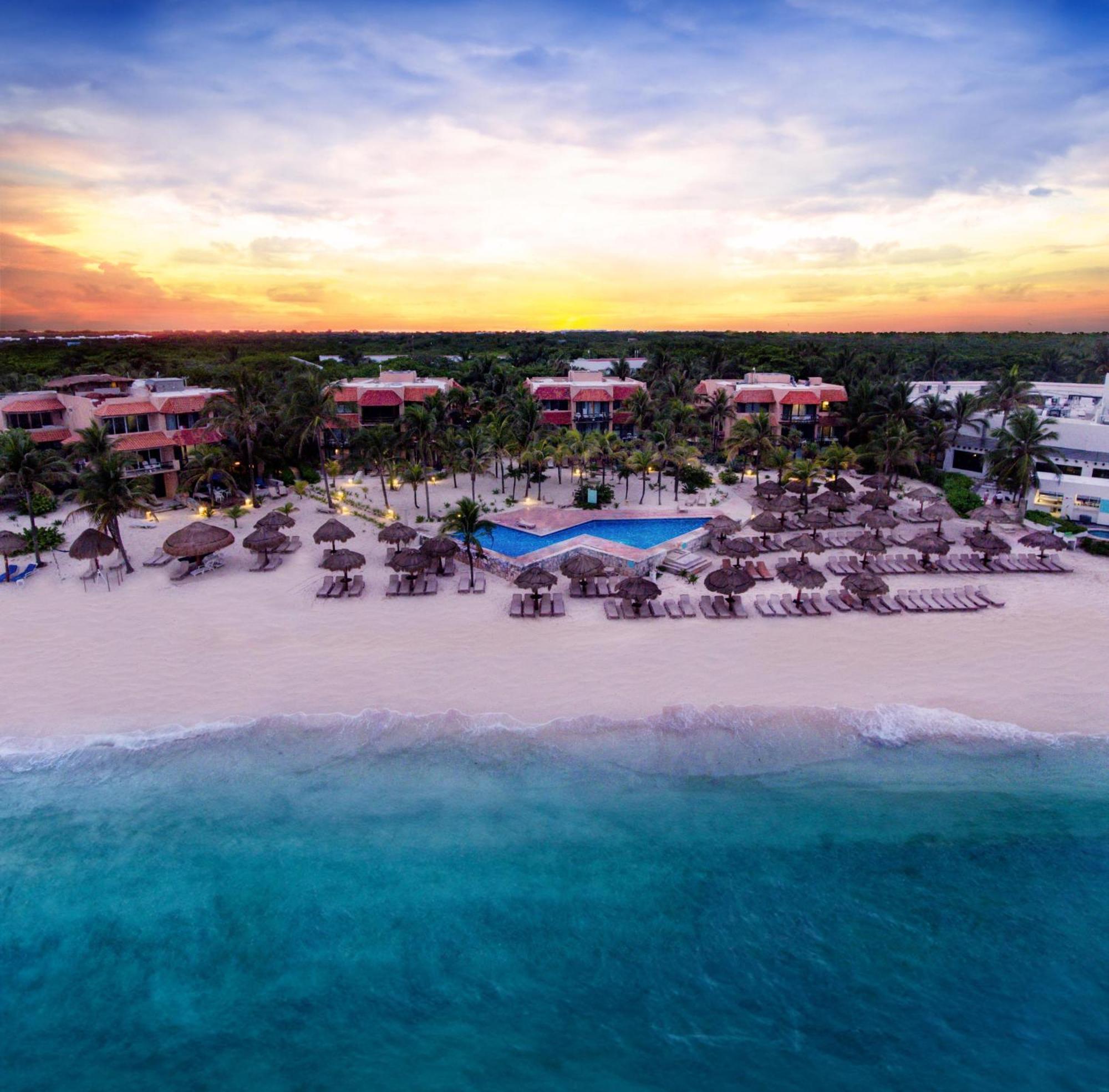 מלון אקומל Grand Oasis Tulum Riviera מראה חיצוני תמונה