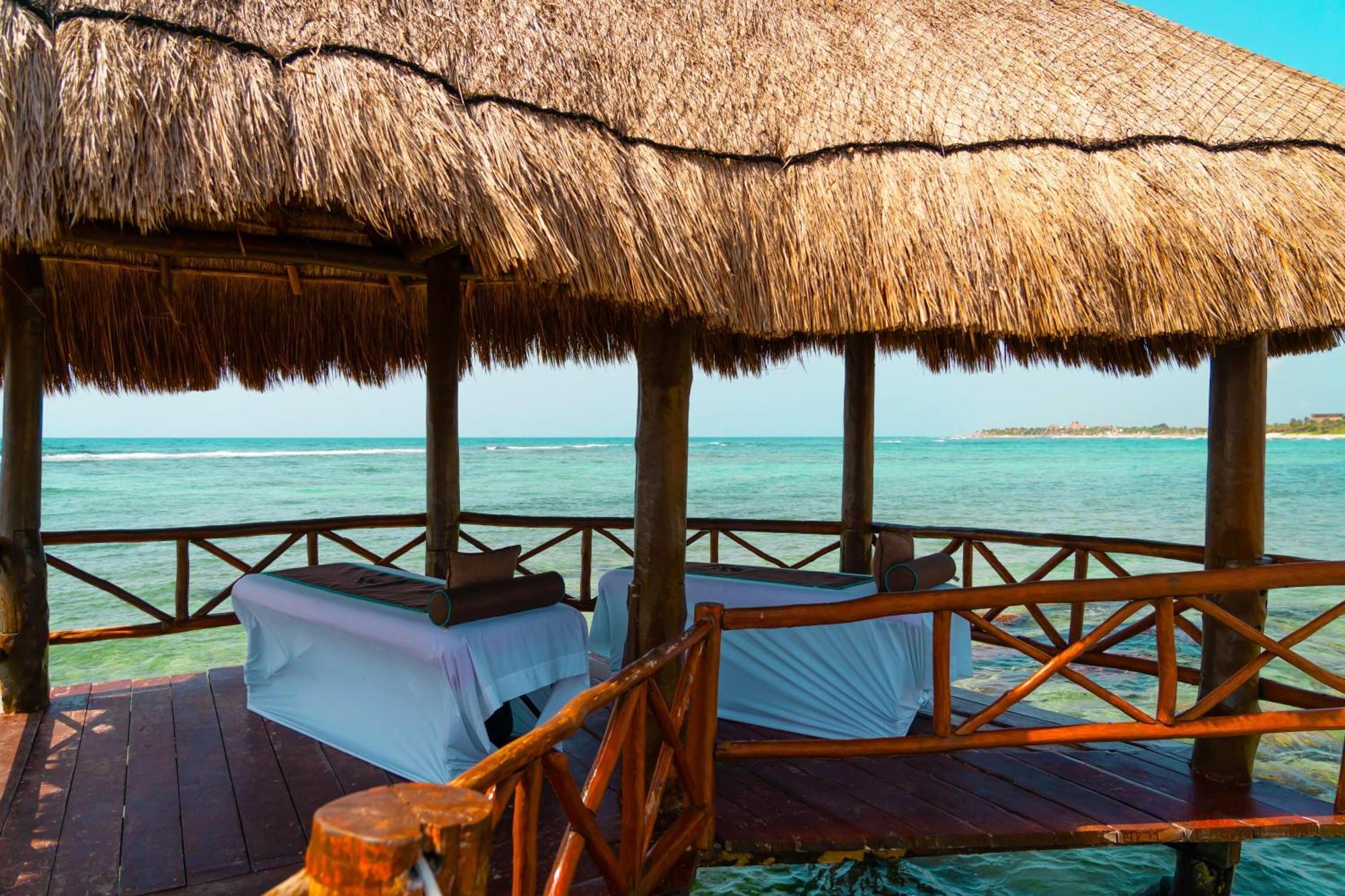 מלון אקומל Grand Oasis Tulum Riviera מראה חיצוני תמונה