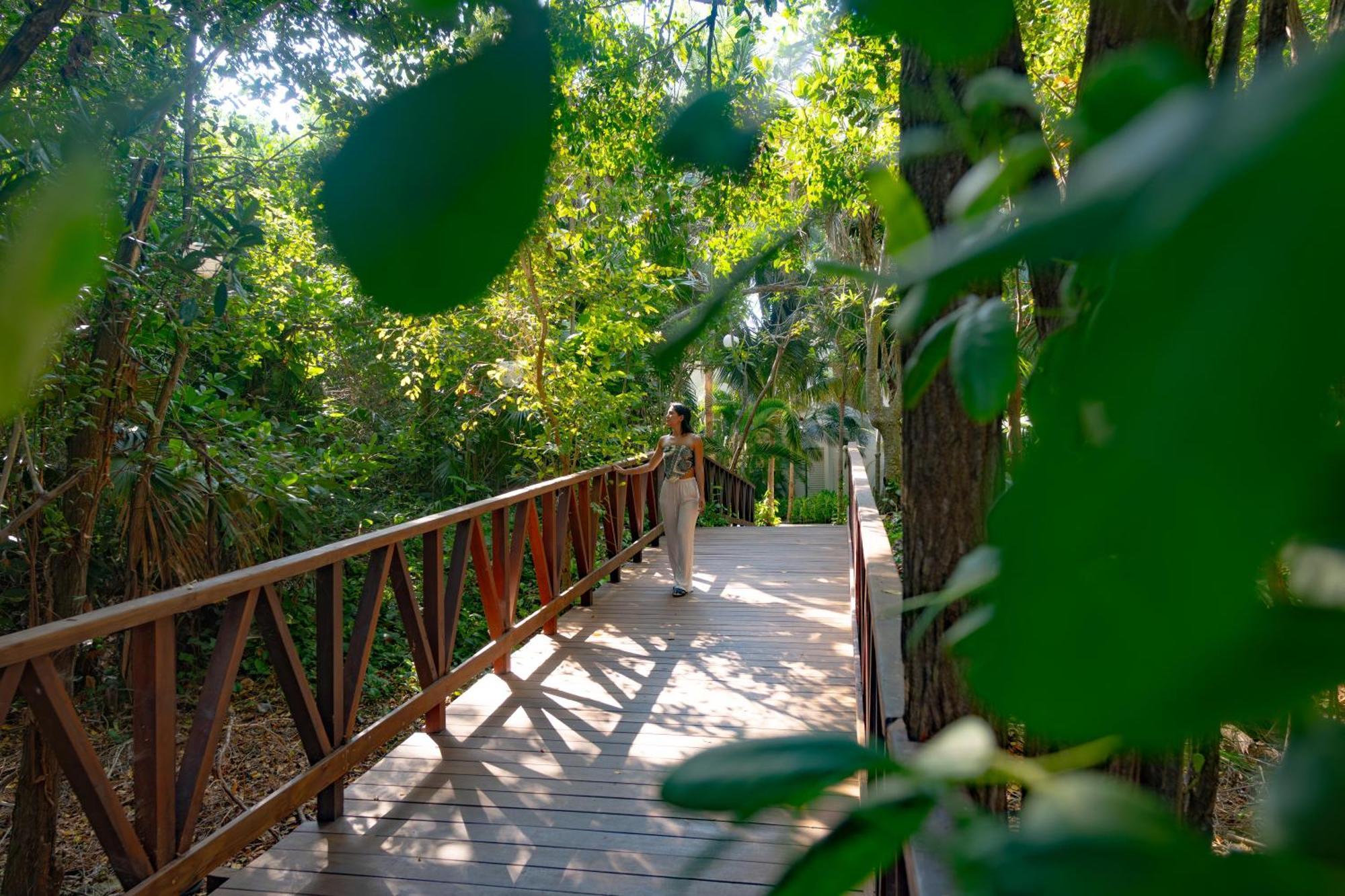 מלון אקומל Grand Oasis Tulum Riviera מראה חיצוני תמונה