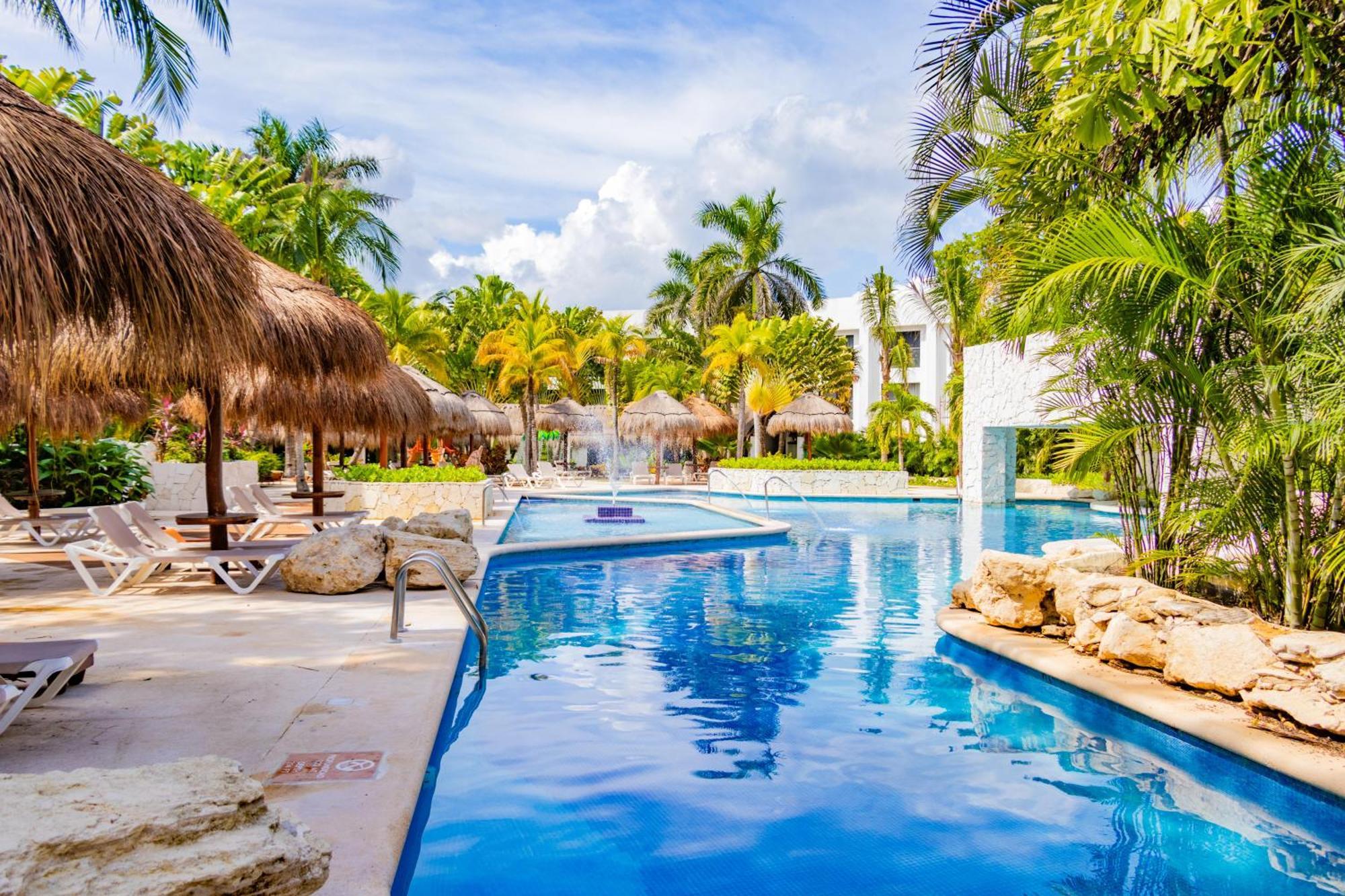 מלון אקומל Grand Oasis Tulum Riviera מראה חיצוני תמונה