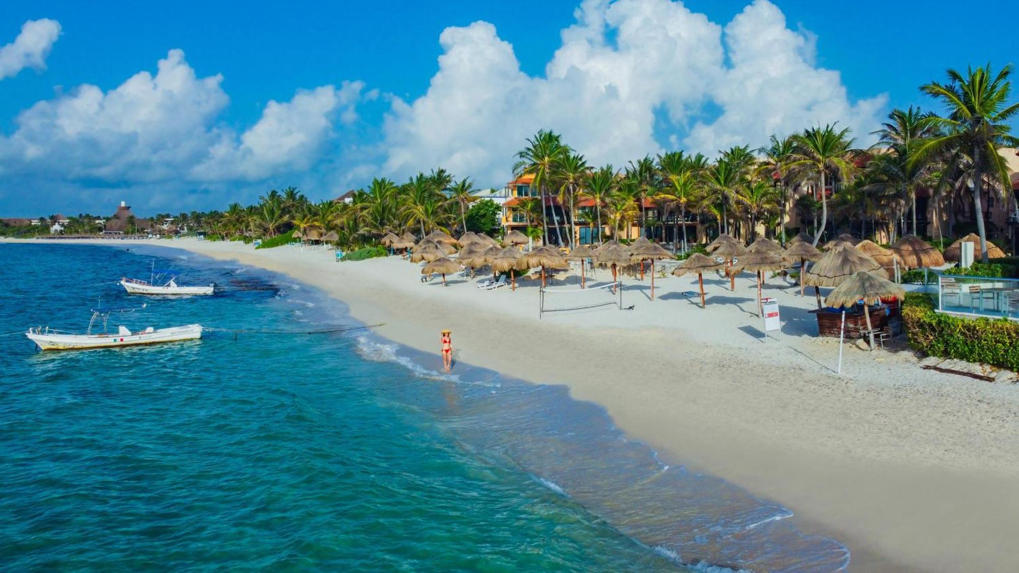 מלון אקומל Grand Oasis Tulum Riviera מראה חיצוני תמונה