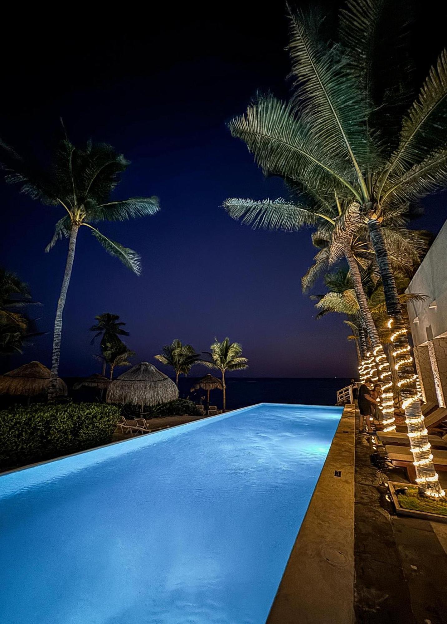 מלון אקומל Grand Oasis Tulum Riviera מראה חיצוני תמונה