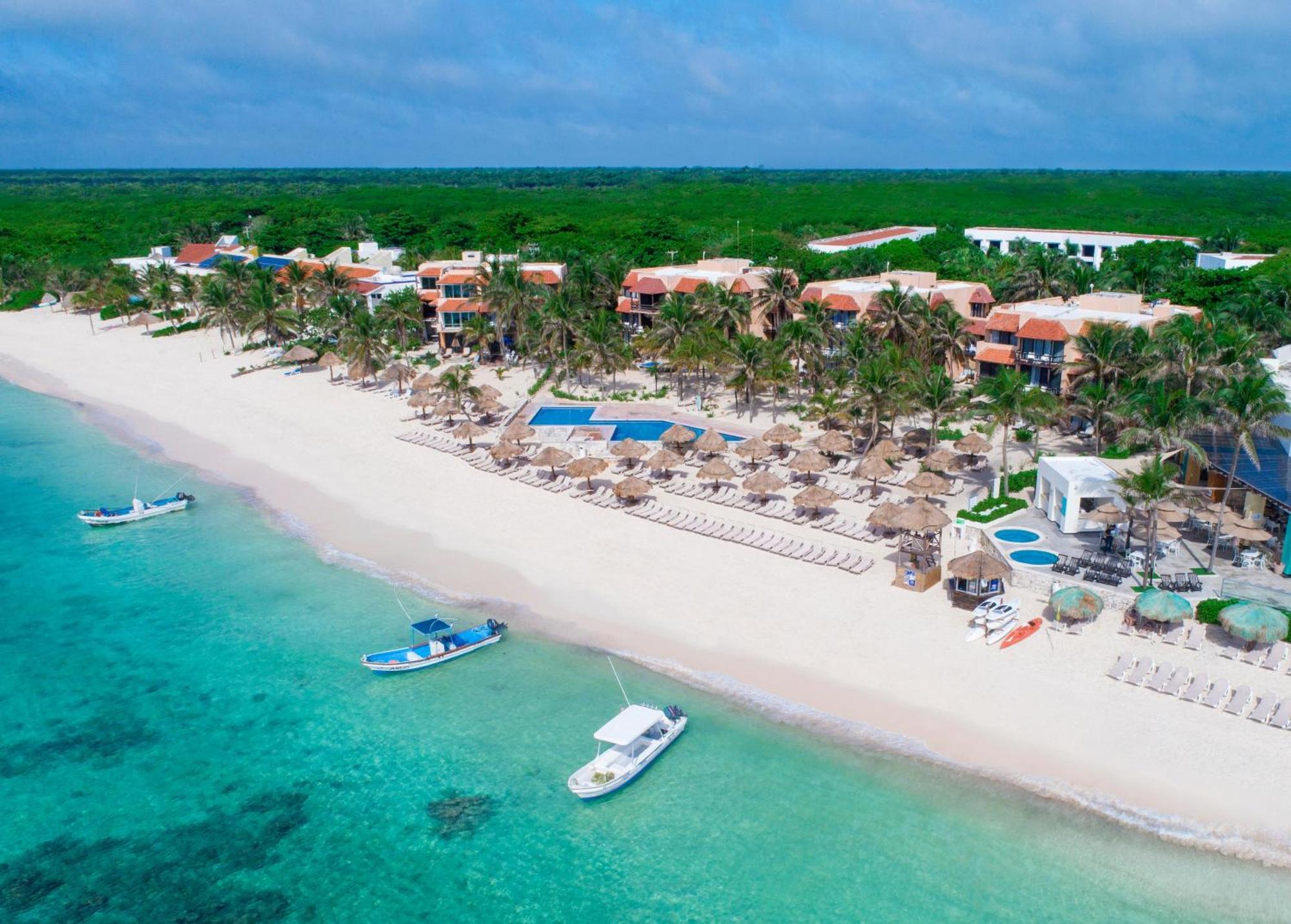מלון אקומל Grand Oasis Tulum Riviera מראה חיצוני תמונה