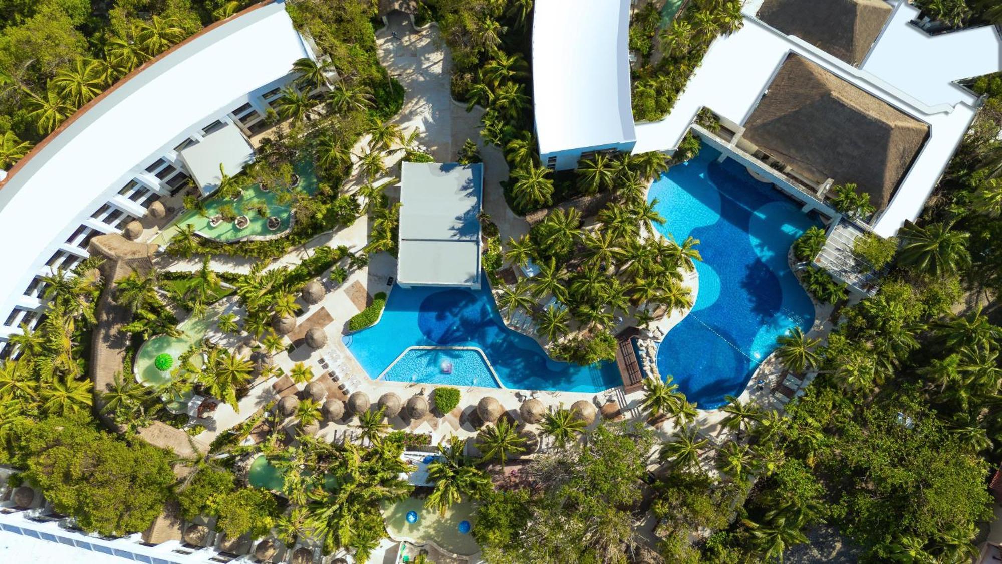 מלון אקומל Grand Oasis Tulum Riviera מראה חיצוני תמונה