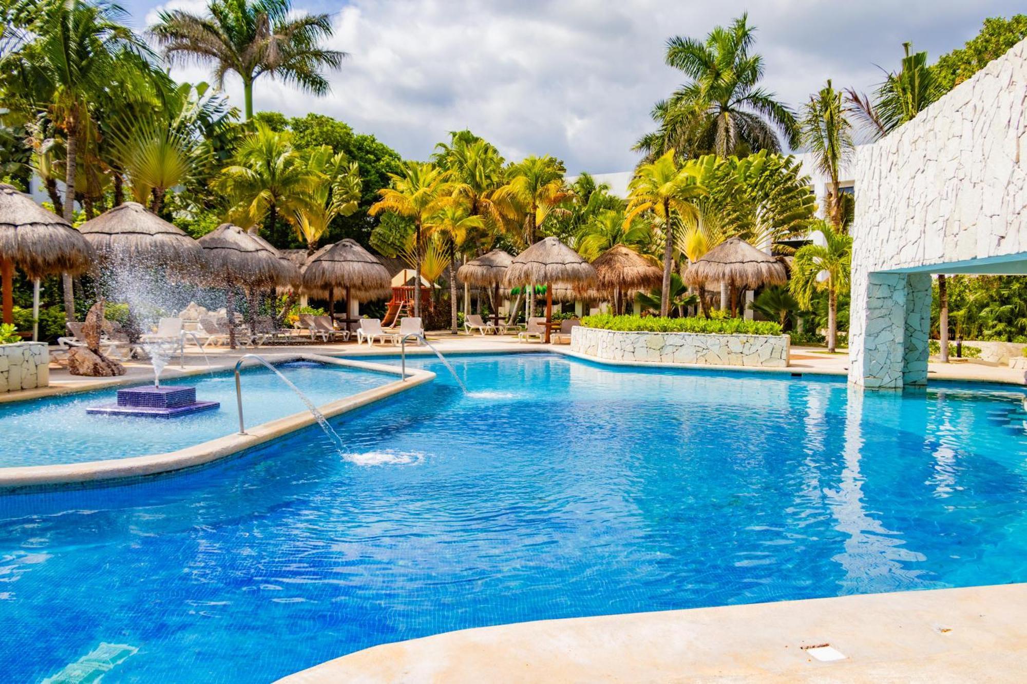 מלון אקומל Grand Oasis Tulum Riviera מראה חיצוני תמונה