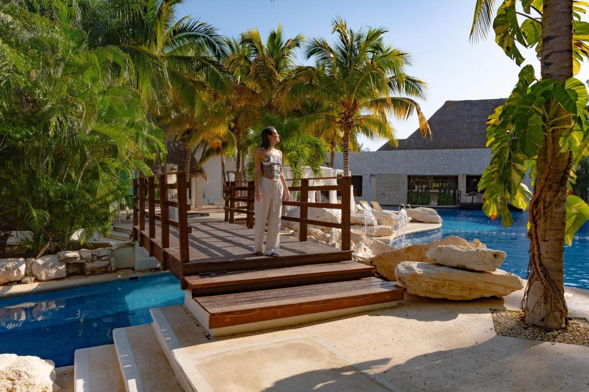 מלון אקומל Grand Oasis Tulum Riviera מראה חיצוני תמונה