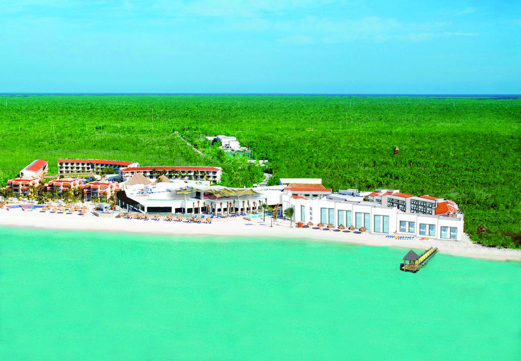 מלון אקומל Grand Oasis Tulum Riviera מראה חיצוני תמונה