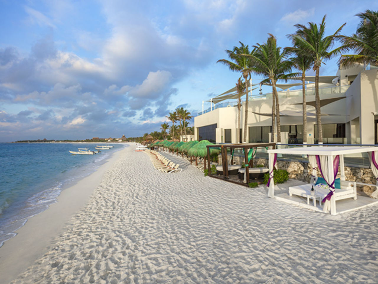 מלון אקומל Grand Oasis Tulum Riviera מראה חיצוני תמונה