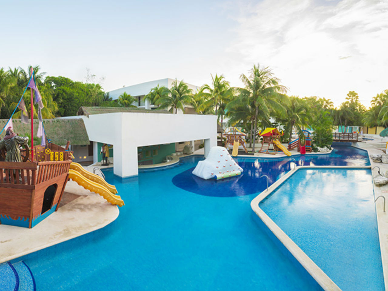 מלון אקומל Grand Oasis Tulum Riviera מראה חיצוני תמונה